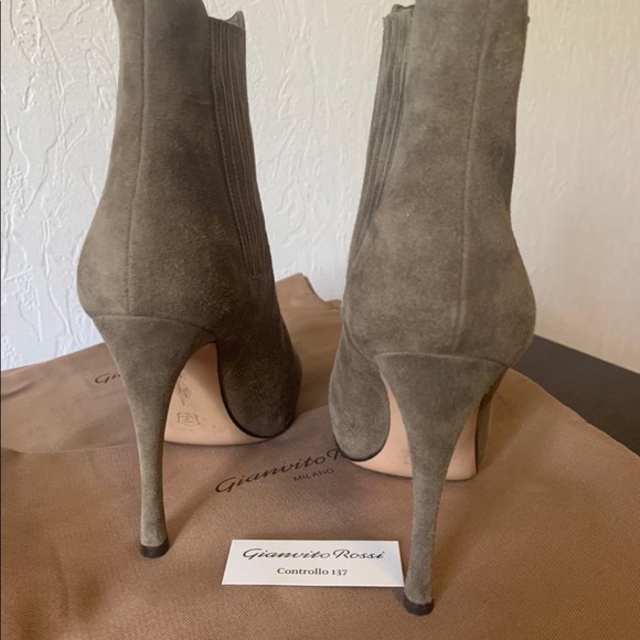 💯 Authentic GIANVITO ROSSI ankle boots - Picture 5 of 7
